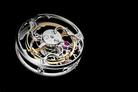 second hand tourbillon.